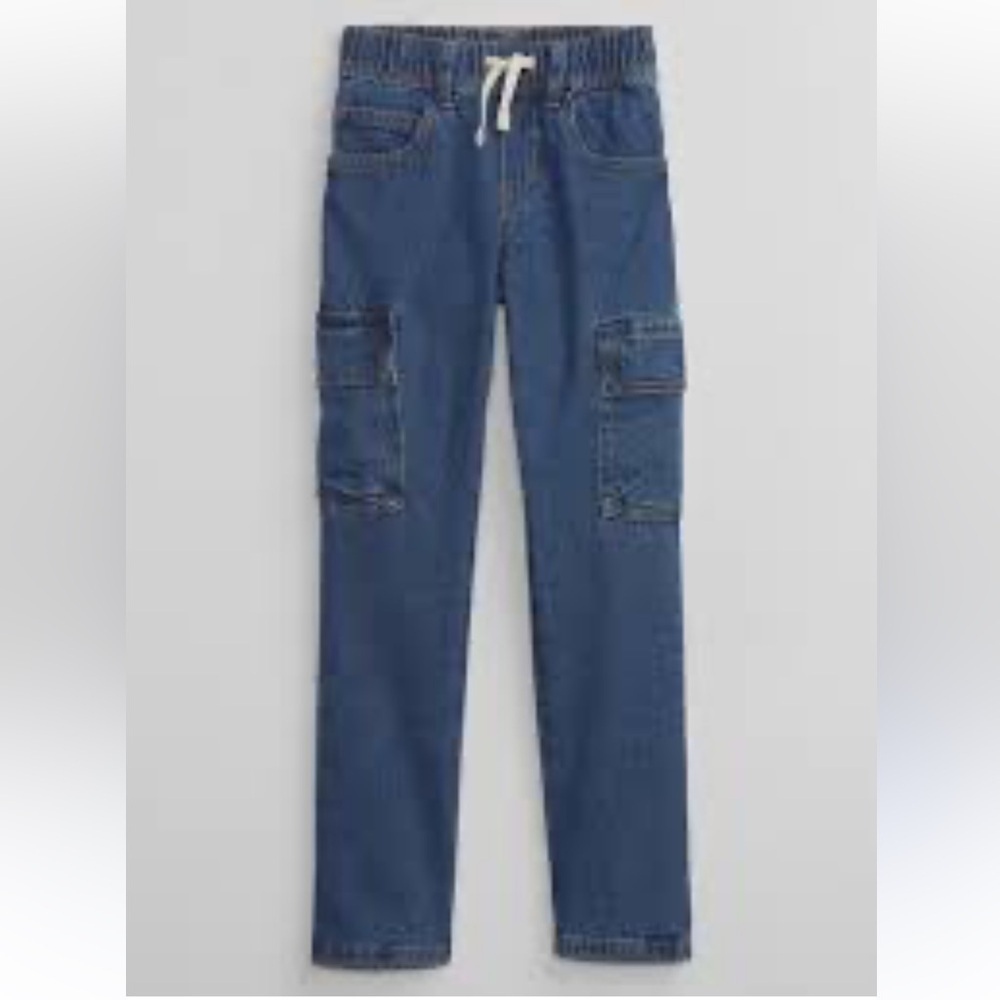 NWT Gap Factory Kids Pull-On Slim Jeans